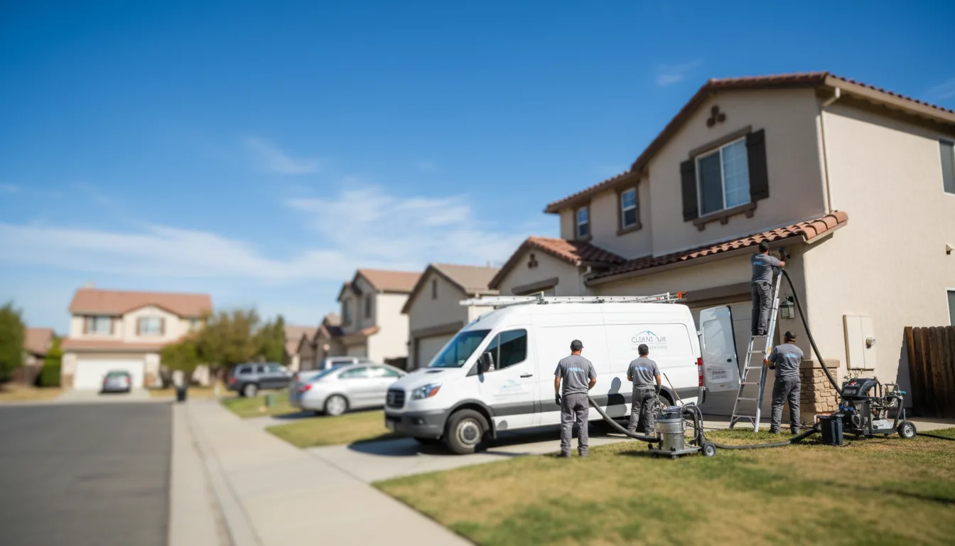 Air Duct Cleaning in Ashland, LA near me